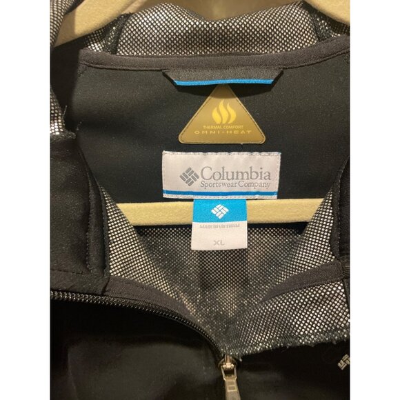 Columbia Womens Titanium Omni-Heat Black Softshell Jacket XL Thermal Comfort - Picture 3 of 14